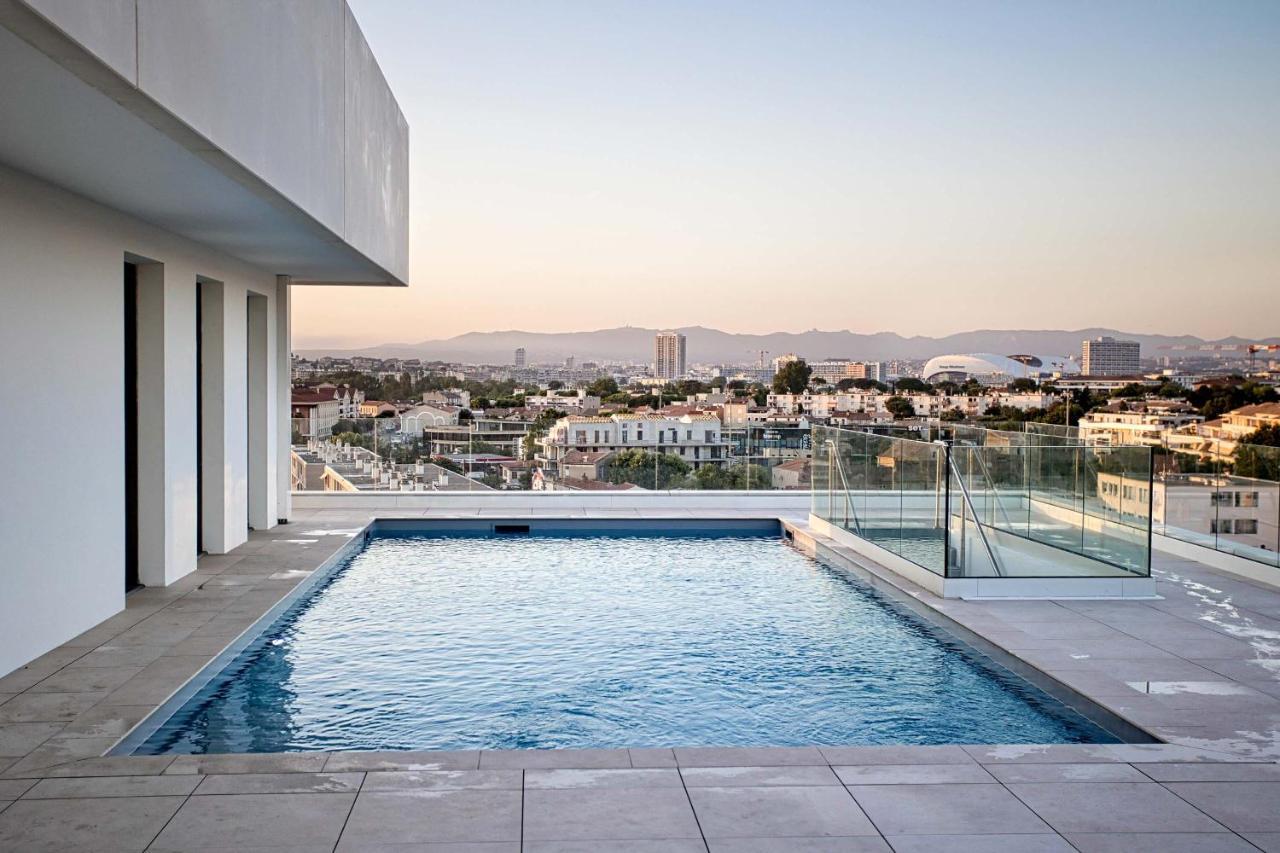 Superbe Appart 3 P, 10 Mn De La Plage Avec Piscine Et Parking Marsella Exterior foto