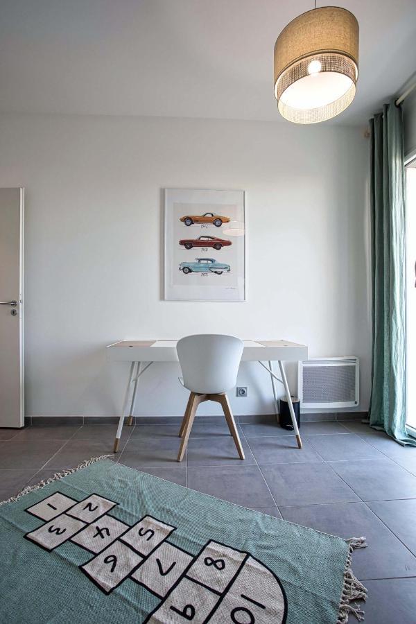 Superbe Appart 3 P, 10 Mn De La Plage Avec Piscine Et Parking Marsella Exterior foto